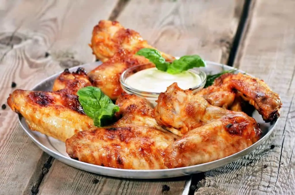 baked chicken wings recipe