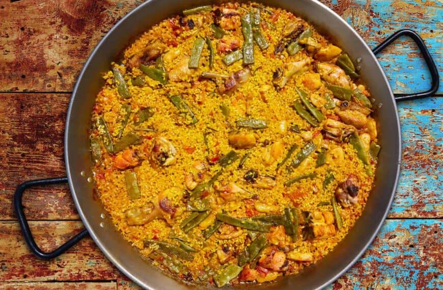rice with rabbit