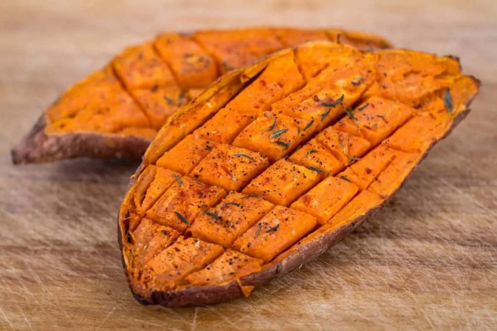 Baked Sweet Potato