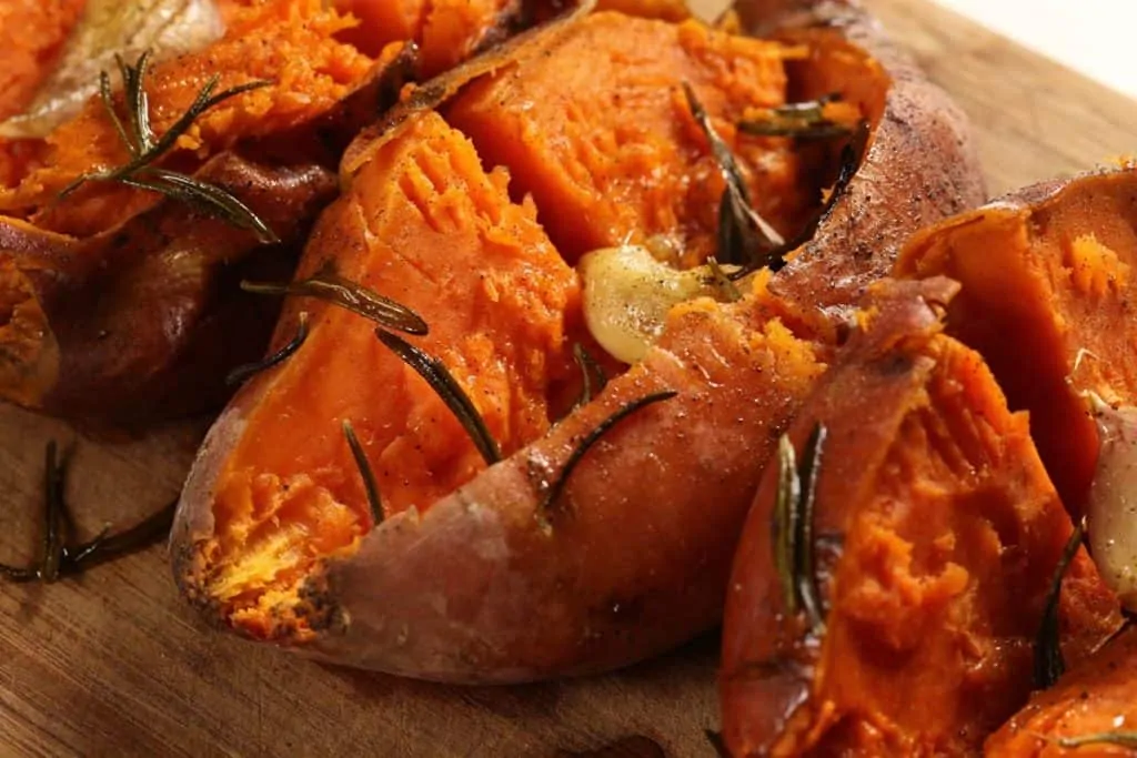 Baked Sweet Potato recipe