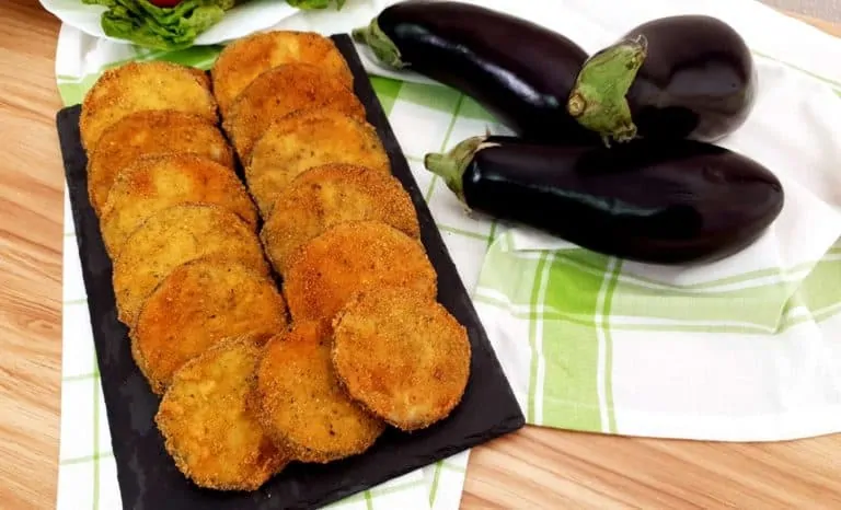 breaded eggplant