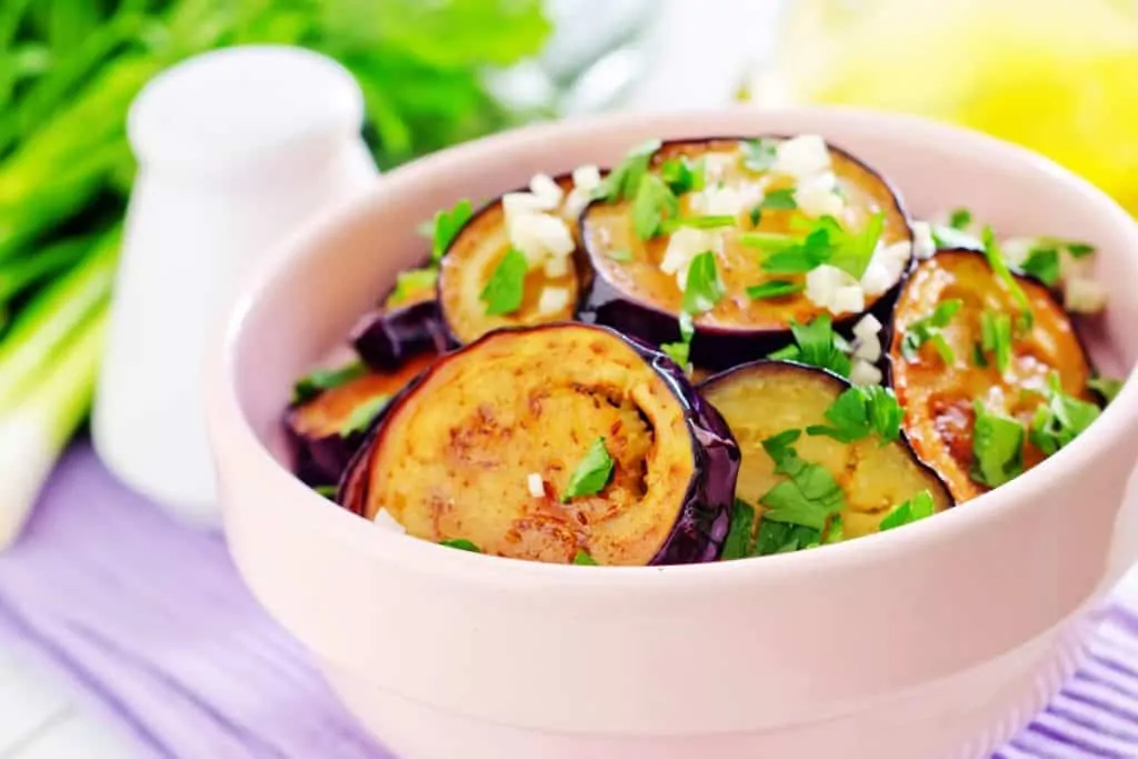 fried eggplant recipe