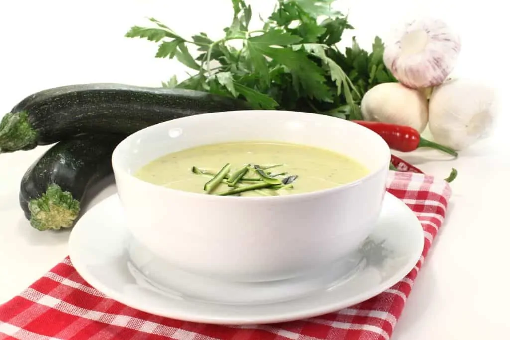 zucchini soup