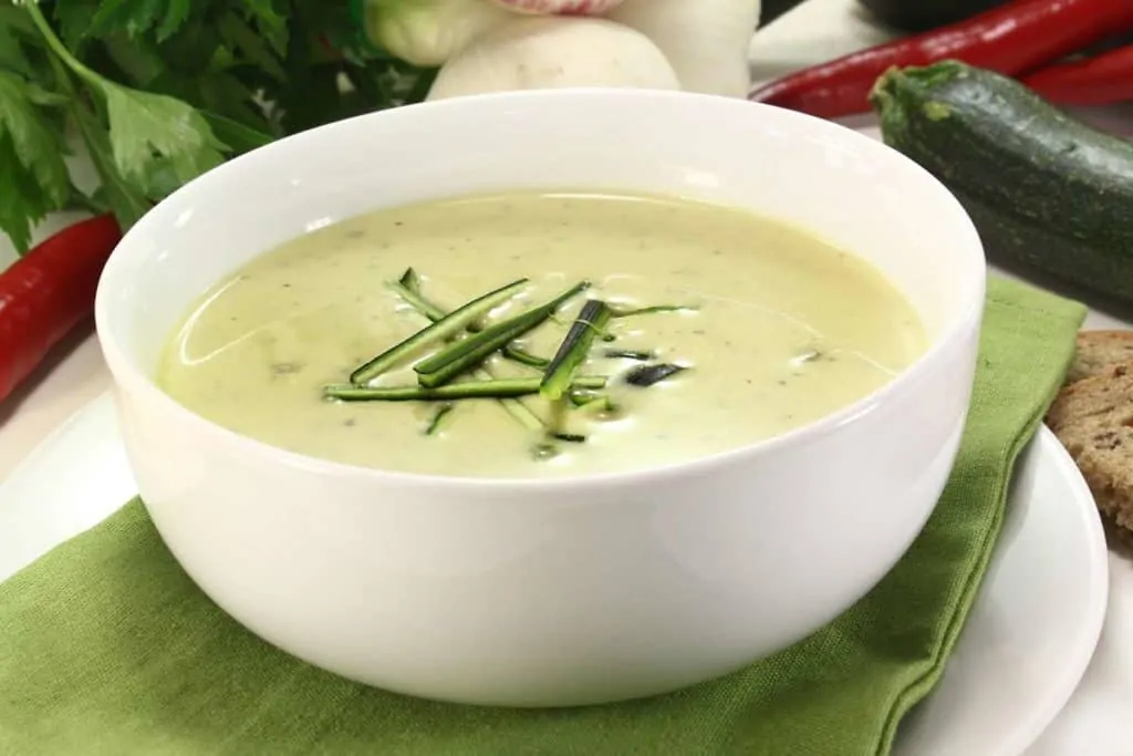 zucchini soup recipe