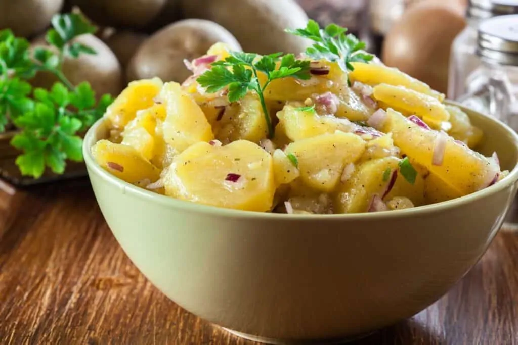 Potato salad recipe