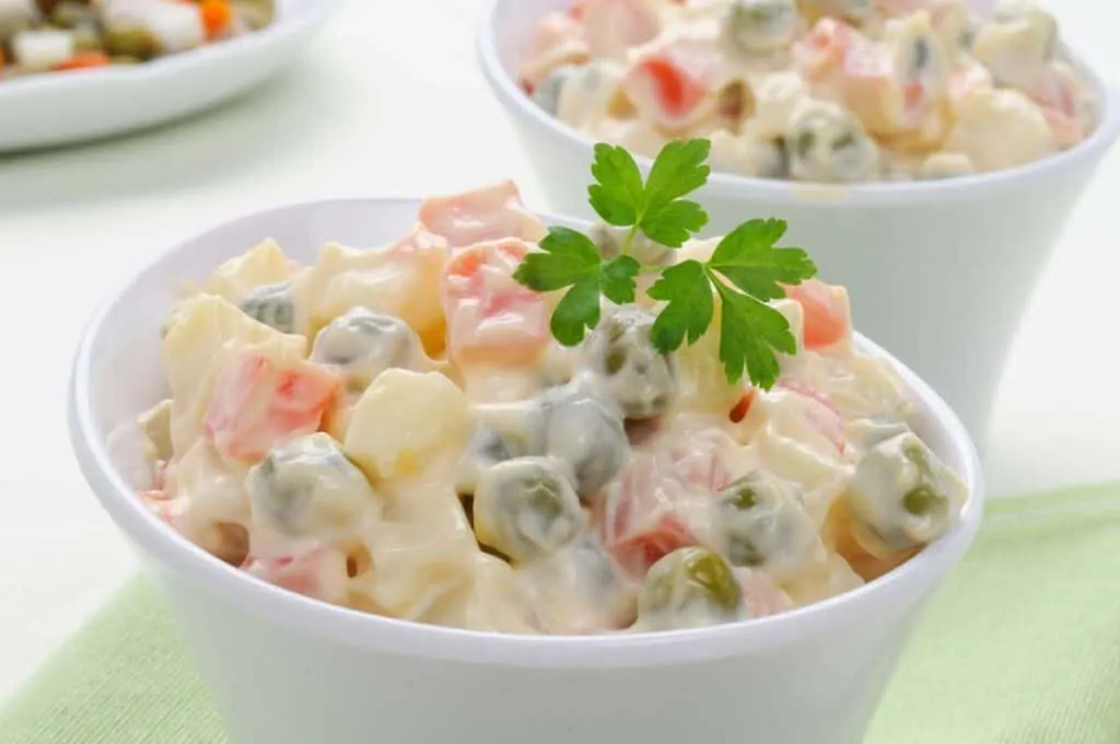 russian salad recipe