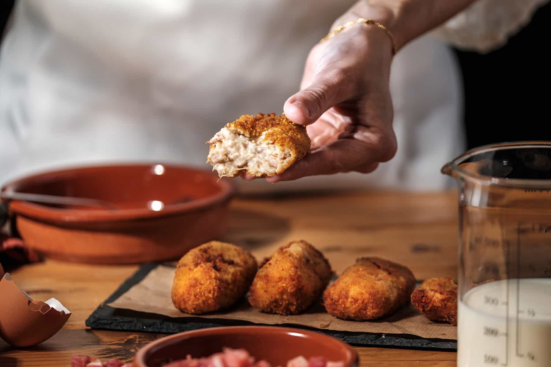 Así Preparo Croquetas de Pollo. Receta PASO a PASO