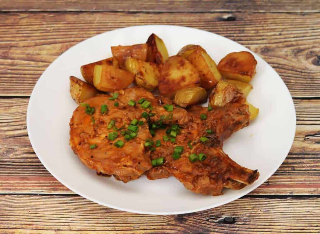 Baked Pork Chops