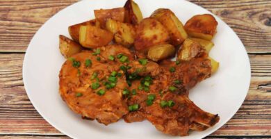 Baked Pork Chops