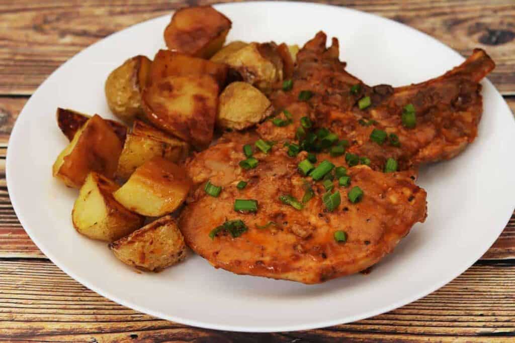 Baked Pork Chops recipe