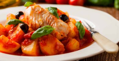 Cod and Potatoes