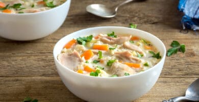 Rice Soup
