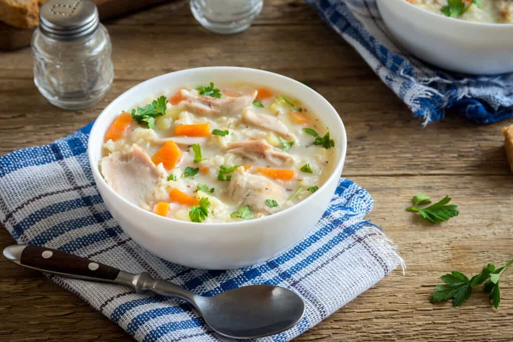 Rice Soup Recipe